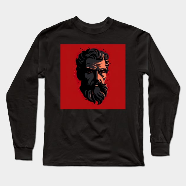 Epicurus Long Sleeve T-Shirt by ComicsFactory